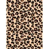 Papel de azúcar Leopardo A4 - María Lunarillos
