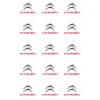 Papel de azúcar Logotipo Citroen 5 cm (15) - María Lunarillos