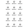 Papel de azúcar Logotipo Renault 5 cm (15) - María Lunarillos