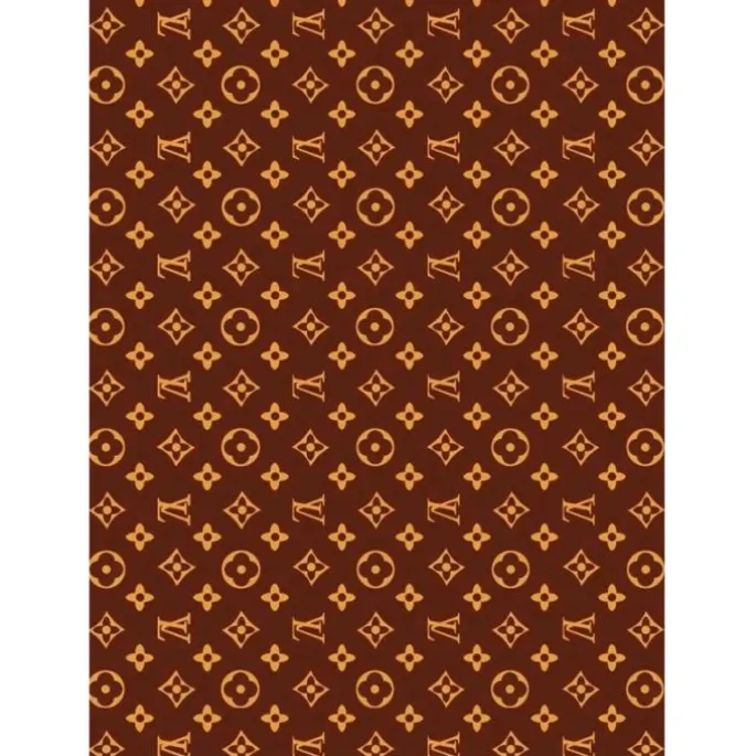 Papel de azúcar Louis Vuitton - María Lunarillos