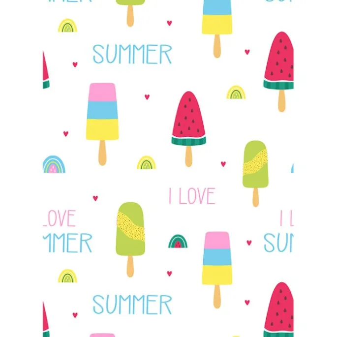 Papel de azúcar Love Summer A4 - María Lunarillos