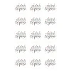 Papel de azúcar Mamá Te Quiero 5 cm (15) - María Lunarillos