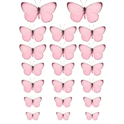 Papel de azúcar Mariposas A4 - María Lunarillos