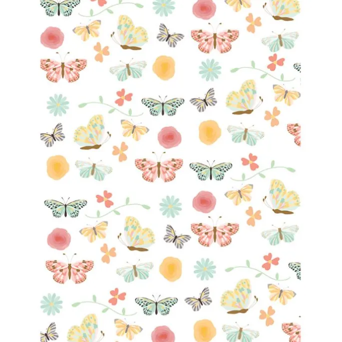 Papel de azúcar Mariposas nº 1 - María Lunarillos