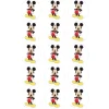 Papel de azúcar Mickey Mouse 5 cm (15) - María Lunarillos