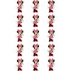 Papel de azúcar Minnie Mouse 5 cm (15) - María Lunarillos
