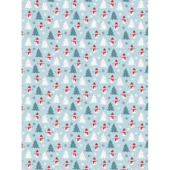 Papel de azúcar Muñecos de Nieve (A4) - María Lunarillos