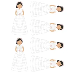 Papel de azúcar - Paloma Comunión - Impresión personalizada