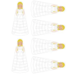 Papel de azúcar - Paloma Comunión - Impresión personalizada