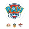Papel de azúcar Patrulla Canina 20 cm - María Lunarillos