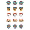Papel de azúcar Patrulla Canina 5 cm (15) - María Lunarillos