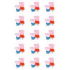 Papel de azúcar Peppa Pig - 5 cm (15) - María Lunarillos