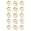 Papel de azúcar Playa mix 5 cm (15) - María Lunarillos