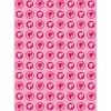 Papel de azúcar rosa siluetas Barbie - María Lunarillos