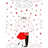 Papel de azúcar San Valentín nº 10 - María Lunarillos