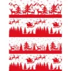 Papel de azúcar trineos de Navidad - María Lunarillos