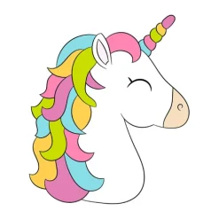 Papel de azúcar Unicornios nº 31 - María Lunarillos