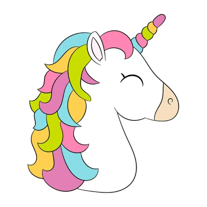 Papel de azúcar Unicornios nº 31 - María Lunarillos
