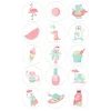 Papel de azúcar Vacaciones mix 5 cm (15) - María Lunarillos