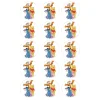 Papel de azúcar Winnie the Pooh y personajes 5 cm (15) - María Lunarillos