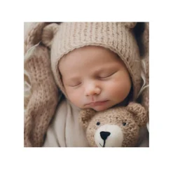 Papel de fibra vegetal - Cuadrado de 20 cm - Impresión personalizada