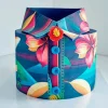 Papel de fibra vegetal - 20 fotos iguales en Cuadrados de 4 cm - Impresión personalizada