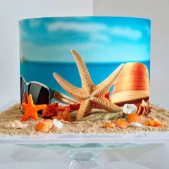 Papel de fibra vegetal - 35 fotos iguales en Cuadrados de 3 cm - Impresión personalizada