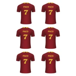 Papel de oblea - Camiseta fútbol España nombre y número 8 cm (6) - Impresión personalizada