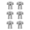 Papel de oblea - Camiseta fútbol Real Madrid nombre y número 8 cm (6) - Impresión personalizada