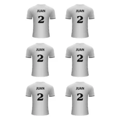 Papel de oblea - Camiseta fútbol Real Madrid nombre y número 8 cm (6) - Impresión personalizada