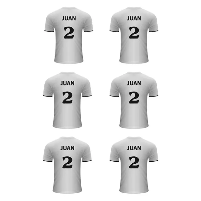 Papel de oblea - Camiseta fútbol Real Madrid nombre y número 8 cm (6) - Impresión personalizada