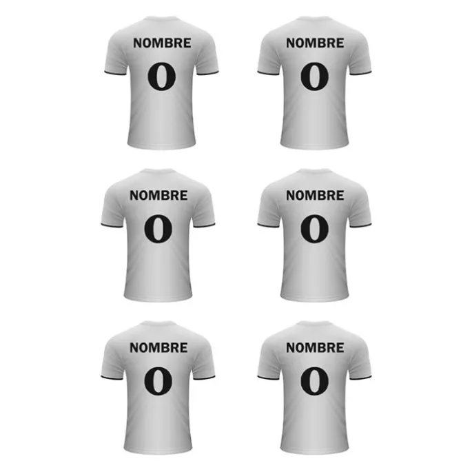 Papel de oblea - Camiseta fútbol Real Madrid nombre y número 8 cm (6) - Impresión personalizada