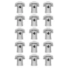 Papel de oblea - Camiseta fútbol Real Madrid nombre y número 5 cm (15) - Impresión personalizada