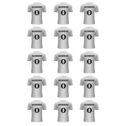 Papel de oblea - Camiseta fútbol Real Madrid nombre y número 5 cm (15) - Impresión personalizada
