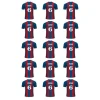 Papel de oblea - Camiseta fútbol Barcelona nombre y número 5 cm (15) - Impresión personalizada