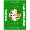 Papel de oblea Campo de fútbol - Foto y Rótulo A4 - Impresión personalizada