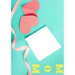Papel de oblea - Día de la Madre con foto personalizada A4 - Impresión personalizada