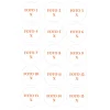 Papel de oblea - 15 fotos diferentes en Círculos de 5 cm - Impresión personalizada
