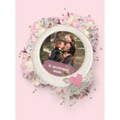Papel de oblea - Foto y Rótulo Diseño 3 A4 - Impresión personalizada