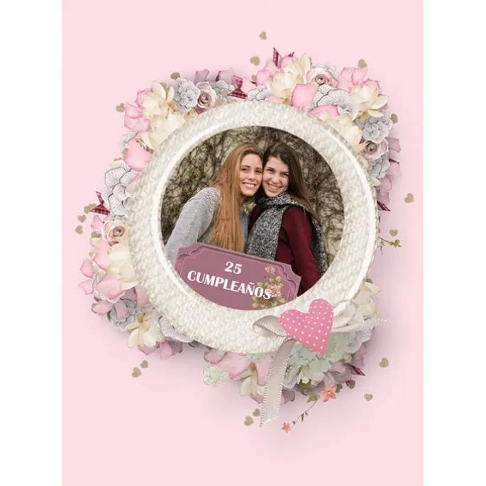 Papel de oblea - Foto y Rótulo Diseño 3 A4 - Impresión personalizada