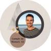 Papel de oblea - Foto y Rótulo Diseño 1 - 20 cm - Impresión personalizada