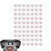 Papel de oblea grueso - 70 fotos iguales en Cuadrados de 2 cm - Impresión personalizada