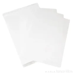 Papel de oblea grueso 0,65 mm (25 hojas)