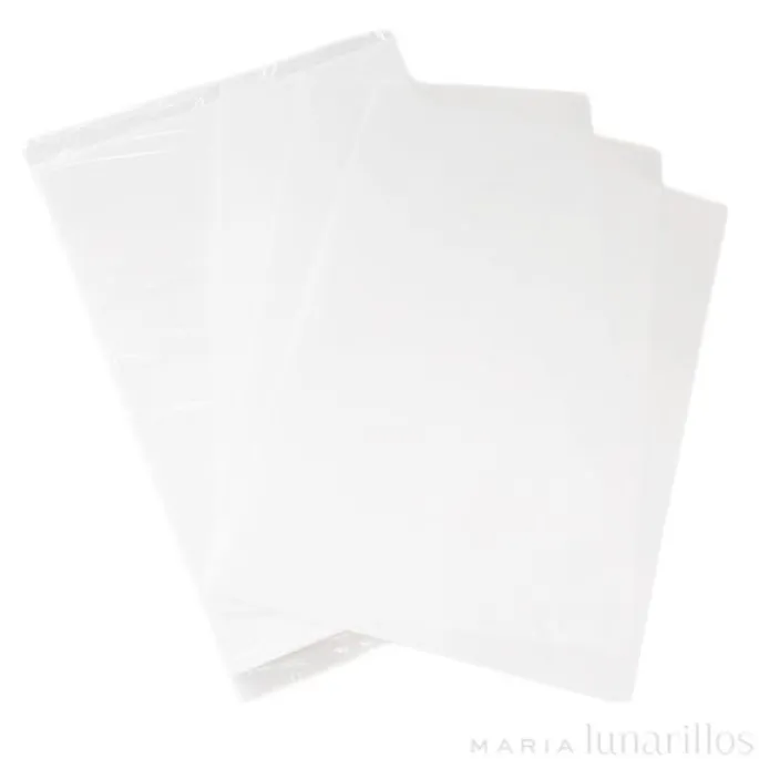 Papel de oblea grueso 0,65 mm (25 hojas)