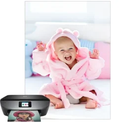 Papel de oblea grueso - Tamaño folio A4 21 x 29 cm - Impresión comestible personalizada