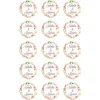 Papel de oblea - Nombres nº 1 - Impresión personalizada