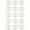Papel de oblea - Nombres nº 2 - Impresión personalizada