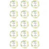 Papel de oblea - Nombres nº 3 - Impresión personalizada
