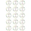 Papel de oblea - Nombres nº 4 - Impresión personalizada