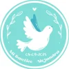 Papel de oblea - Nombre y fecha Mi Bautizo 2 - 20 cm - Impresión personalizada